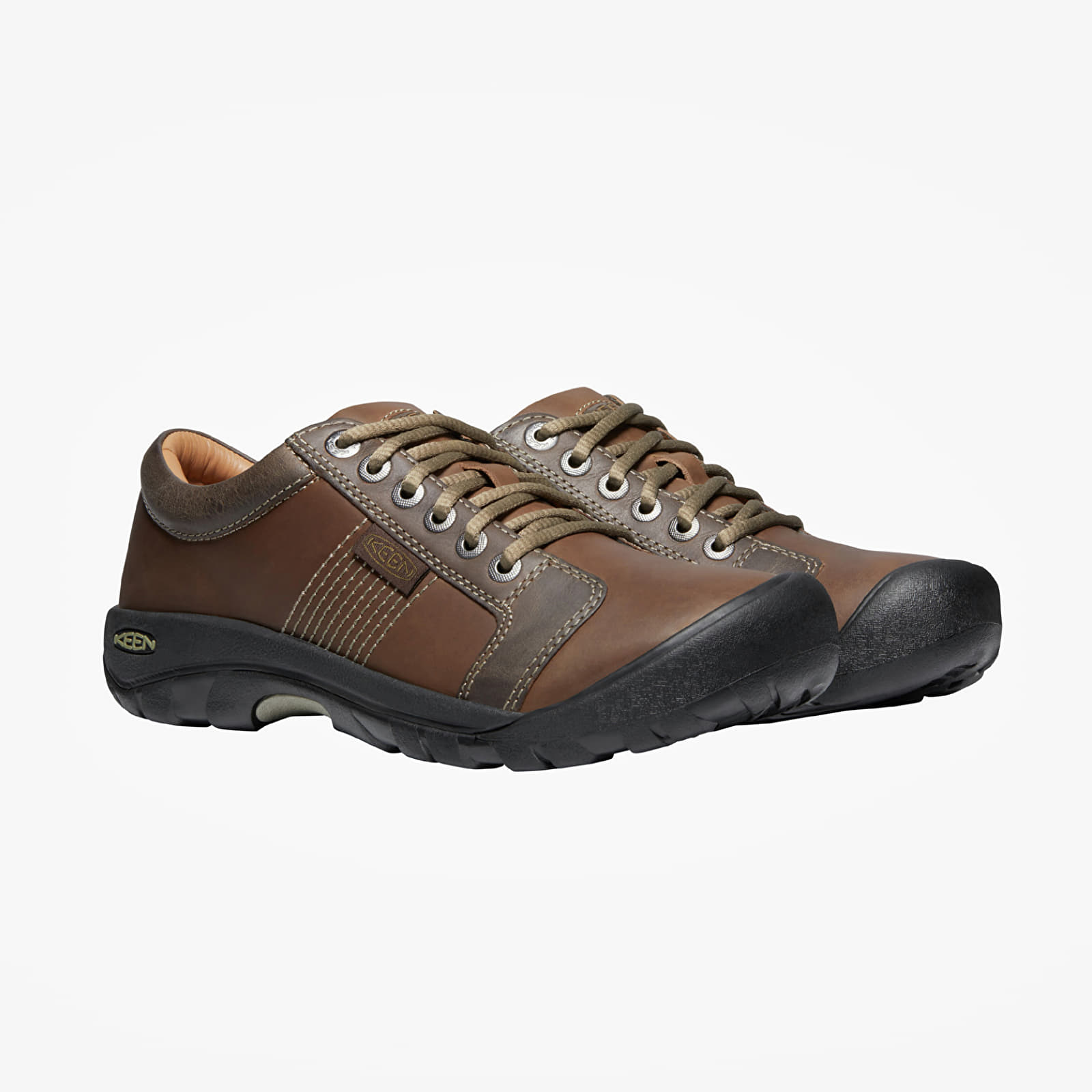 Men's sneakers and shoes KEEN Austin Chocolate Brown