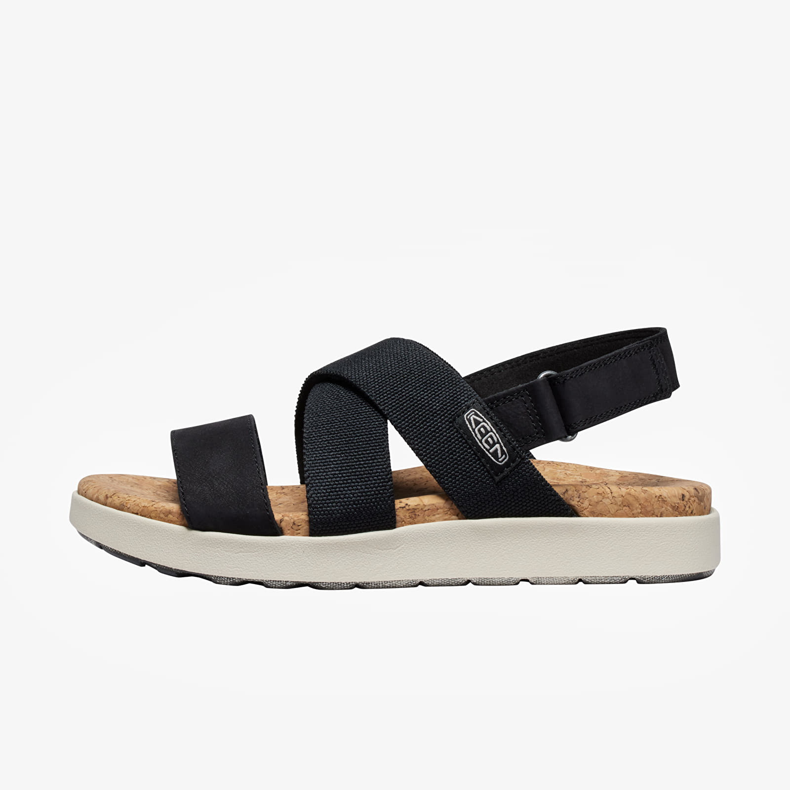 Women's sneakers and shoes KEEN Elle Criss Cross Black/ Birch