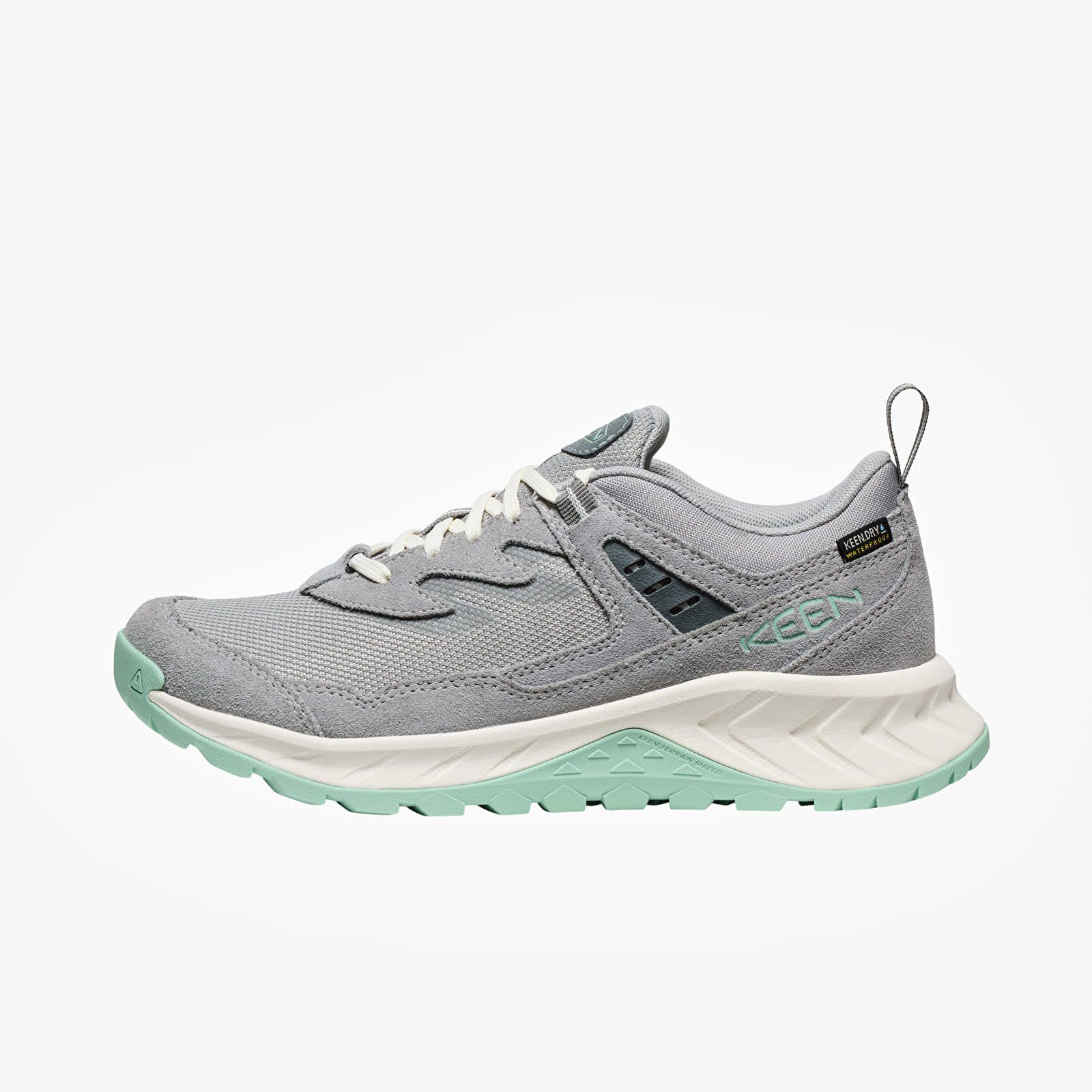 Women's sneakers and shoes KEEN Hightrail Wp Alloy/ Lichen
