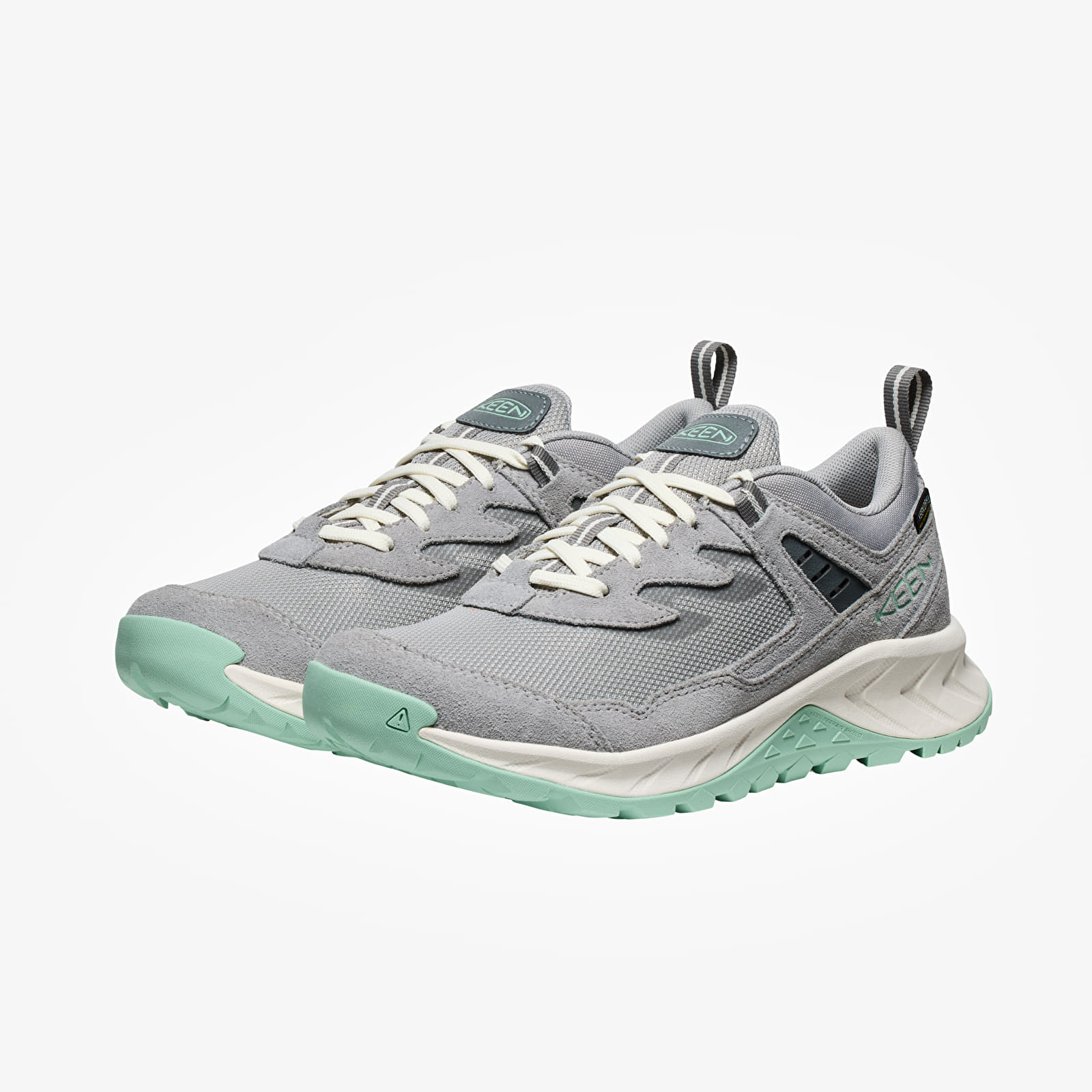 Women's sneakers and shoes KEEN Hightrail Wp Alloy/ Lichen