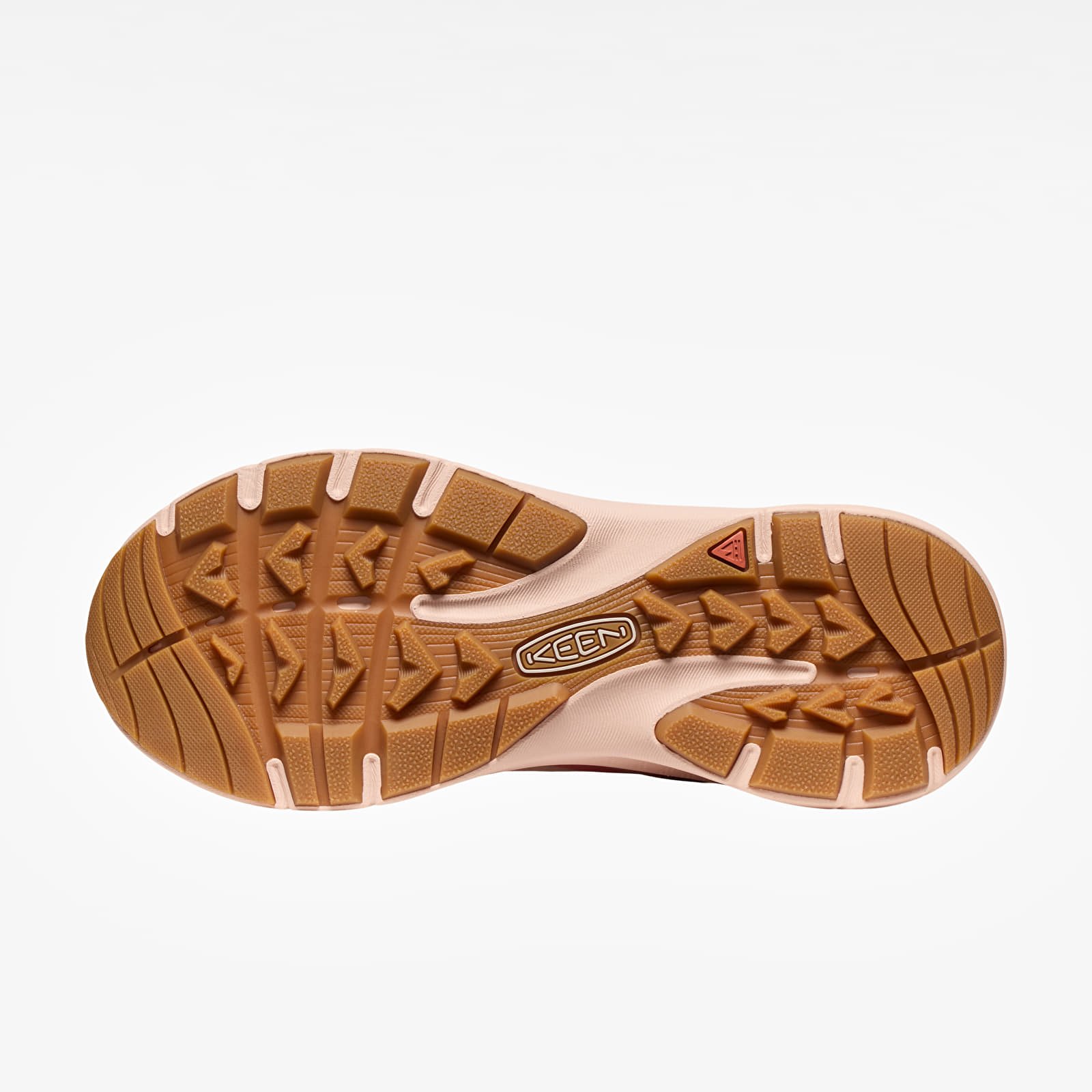 Women's sneakers and shoes KEEN Leiki Mid Wp Birch/ Cameo Rose