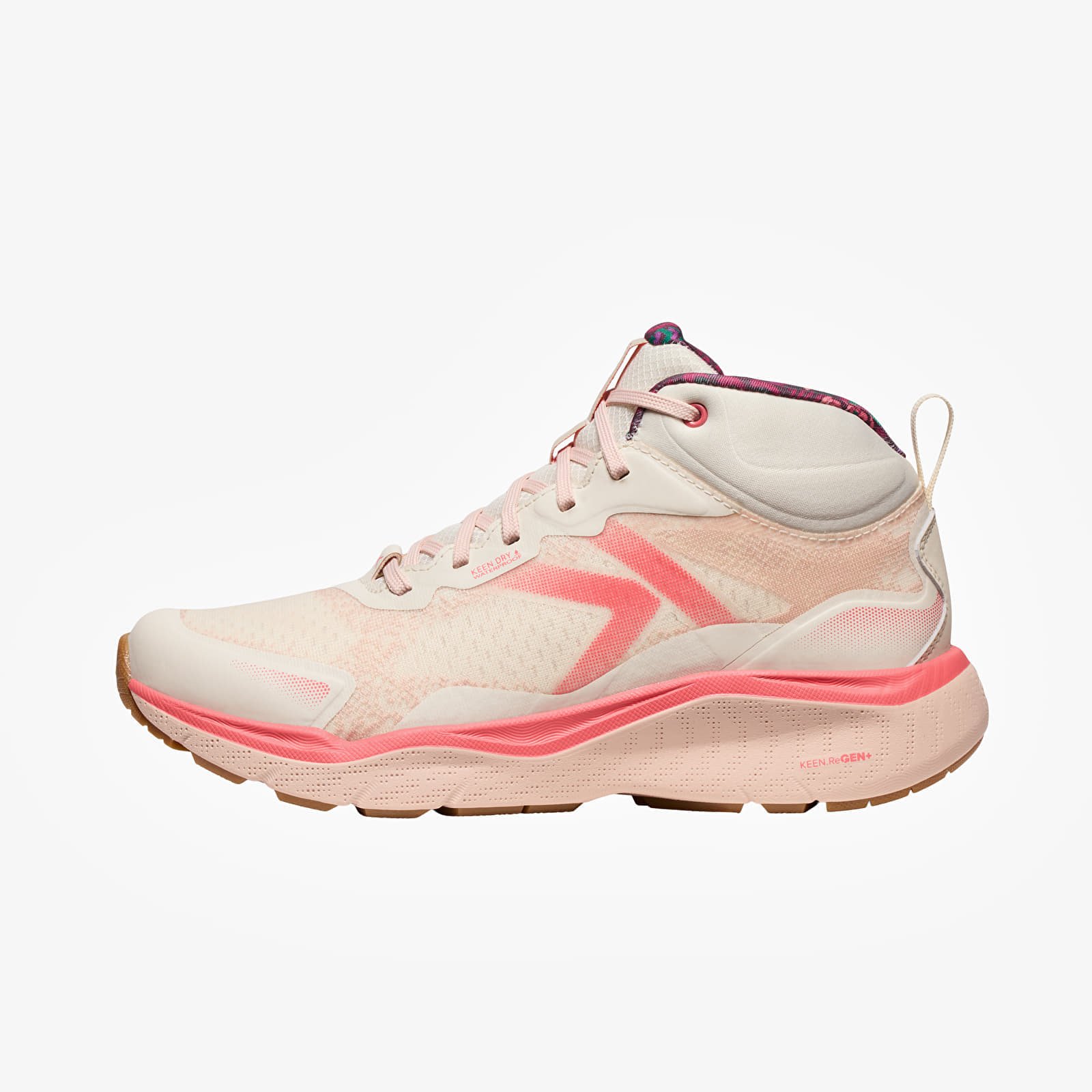 Sneakers KEEN Leiki Mid Wp Birch/ Cameo Rose EUR 40