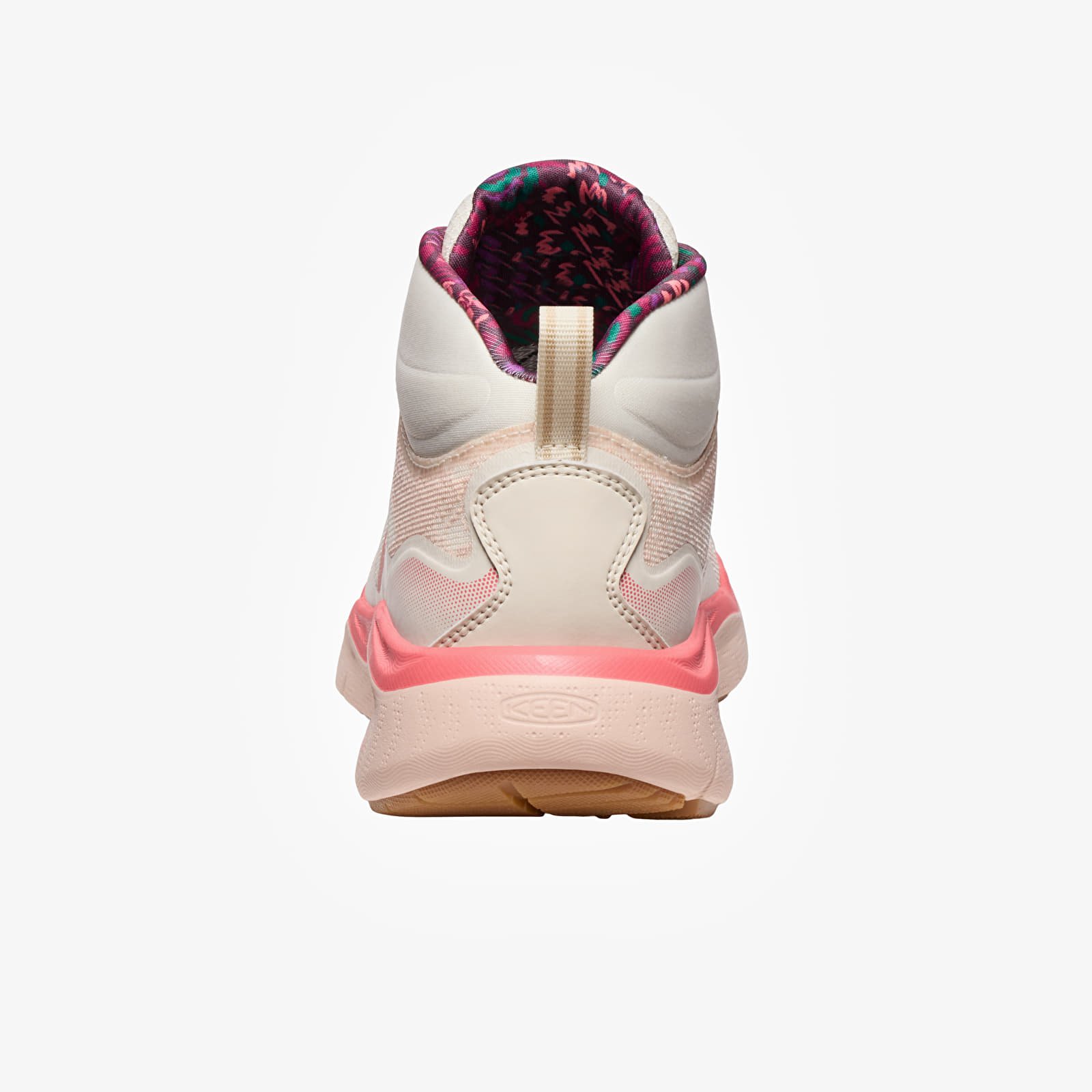 Women's sneakers and shoes KEEN Leiki Mid Wp Birch/ Cameo Rose