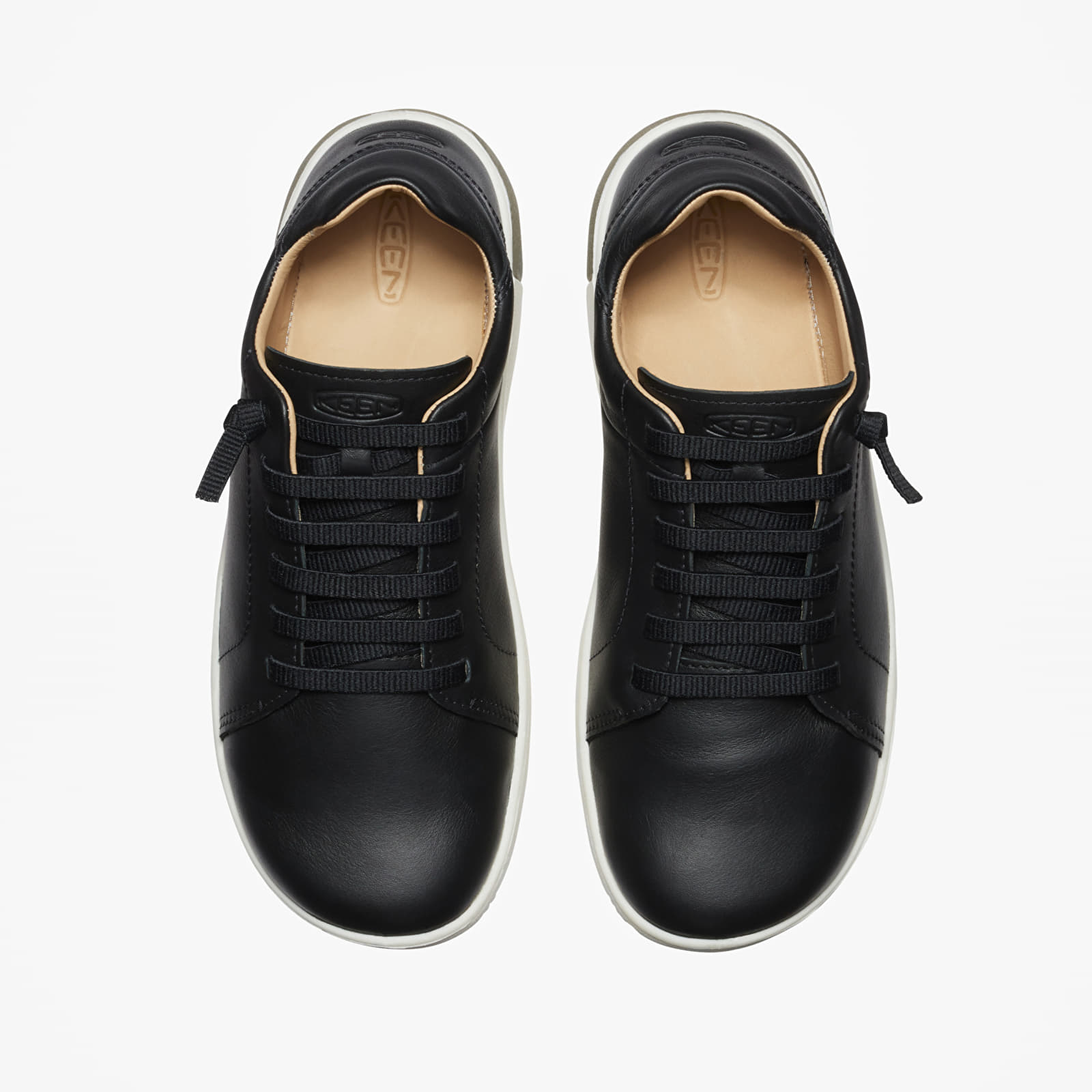 Men's sneakers and shoes KEEN Knx Lace Black/ Star White