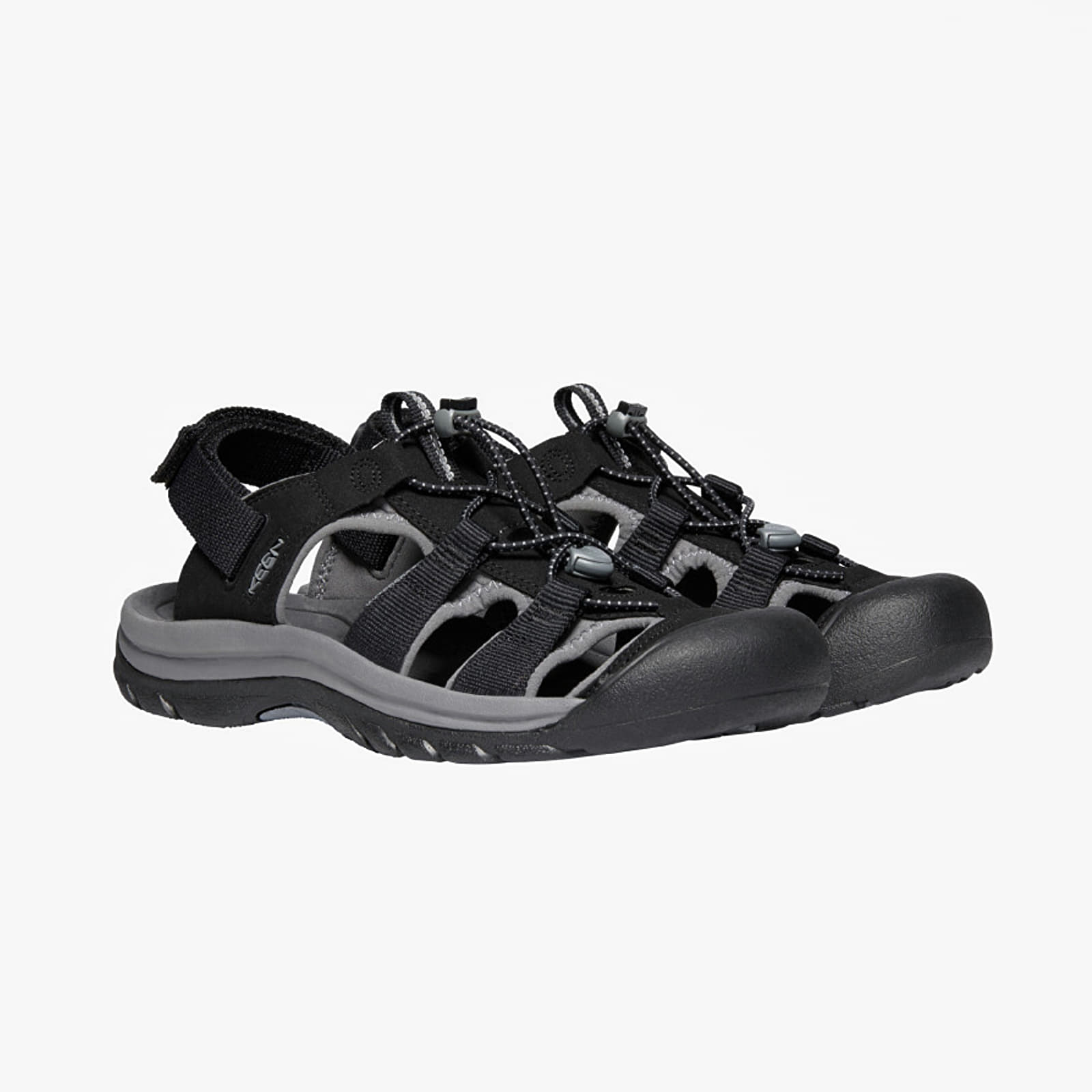 Zapatillas Hombre KEEN Rapids H2 Black/ Steel Grey