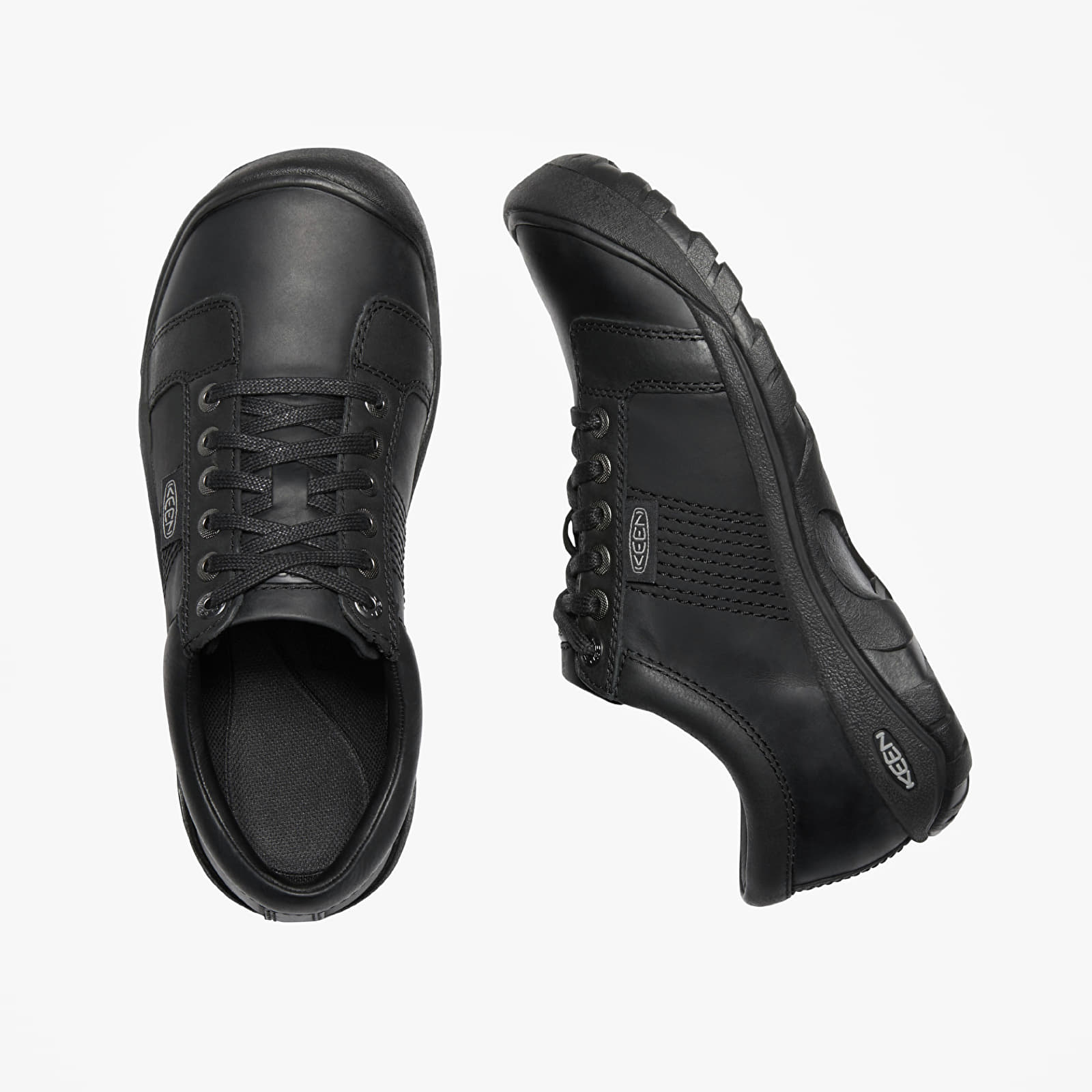 Men's sneakers and shoes KEEN Austin Black