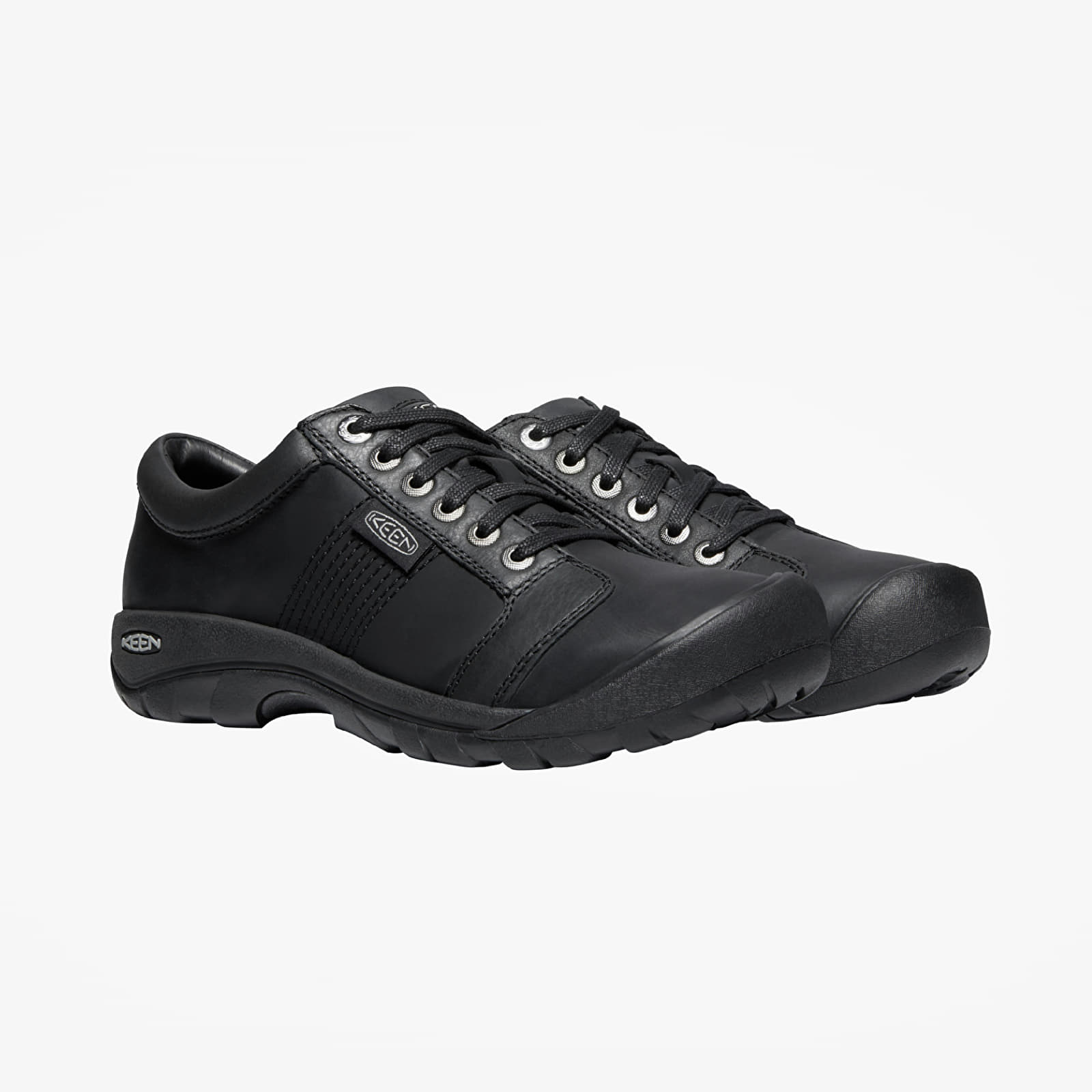 Men's sneakers and shoes KEEN Austin Black