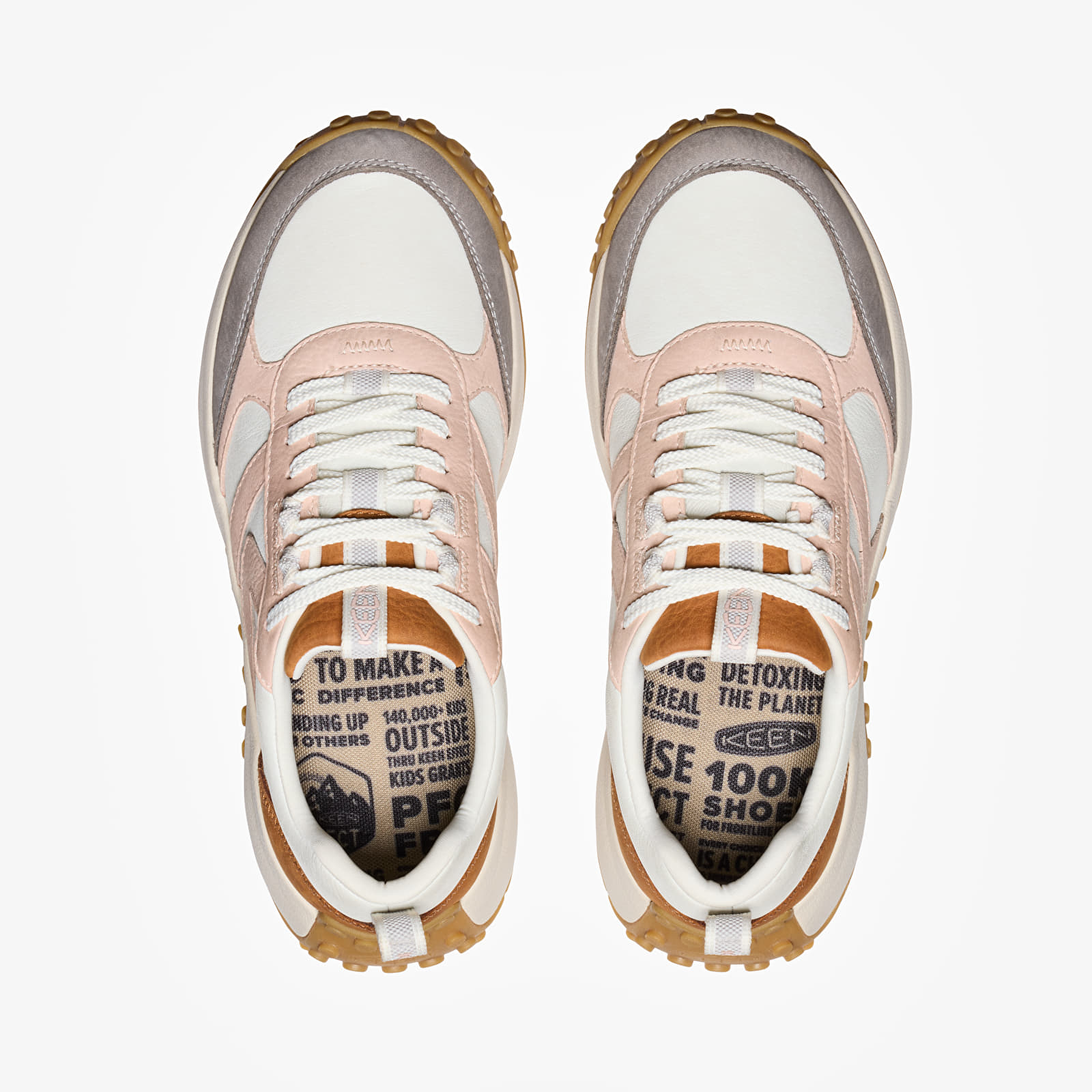 Women's sneakers and shoes KEEN Ks86 Lea Keen Maple/ Cameo Rose