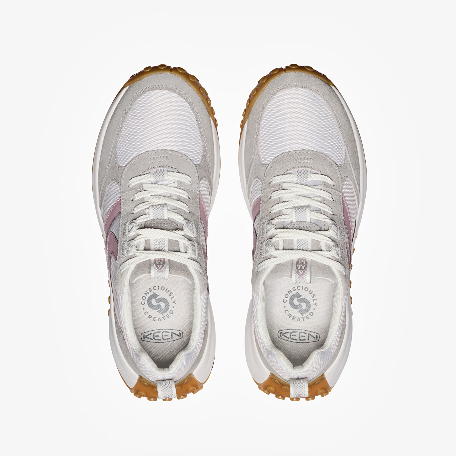 Women's sneakers and shoes KEEN Ks86 Alloy/ Toadstool