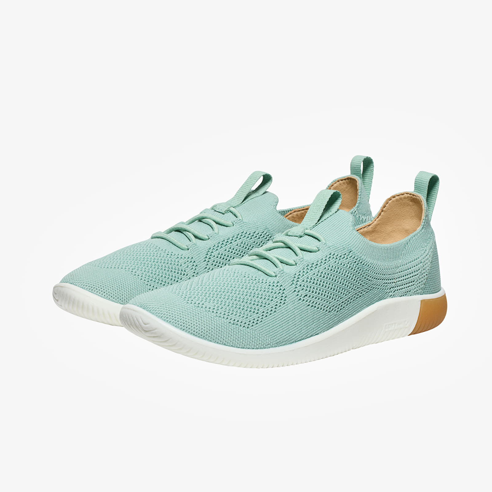 Women's sneakers and shoes KEEN Knx Knit Lace Granite Green/ Lichen