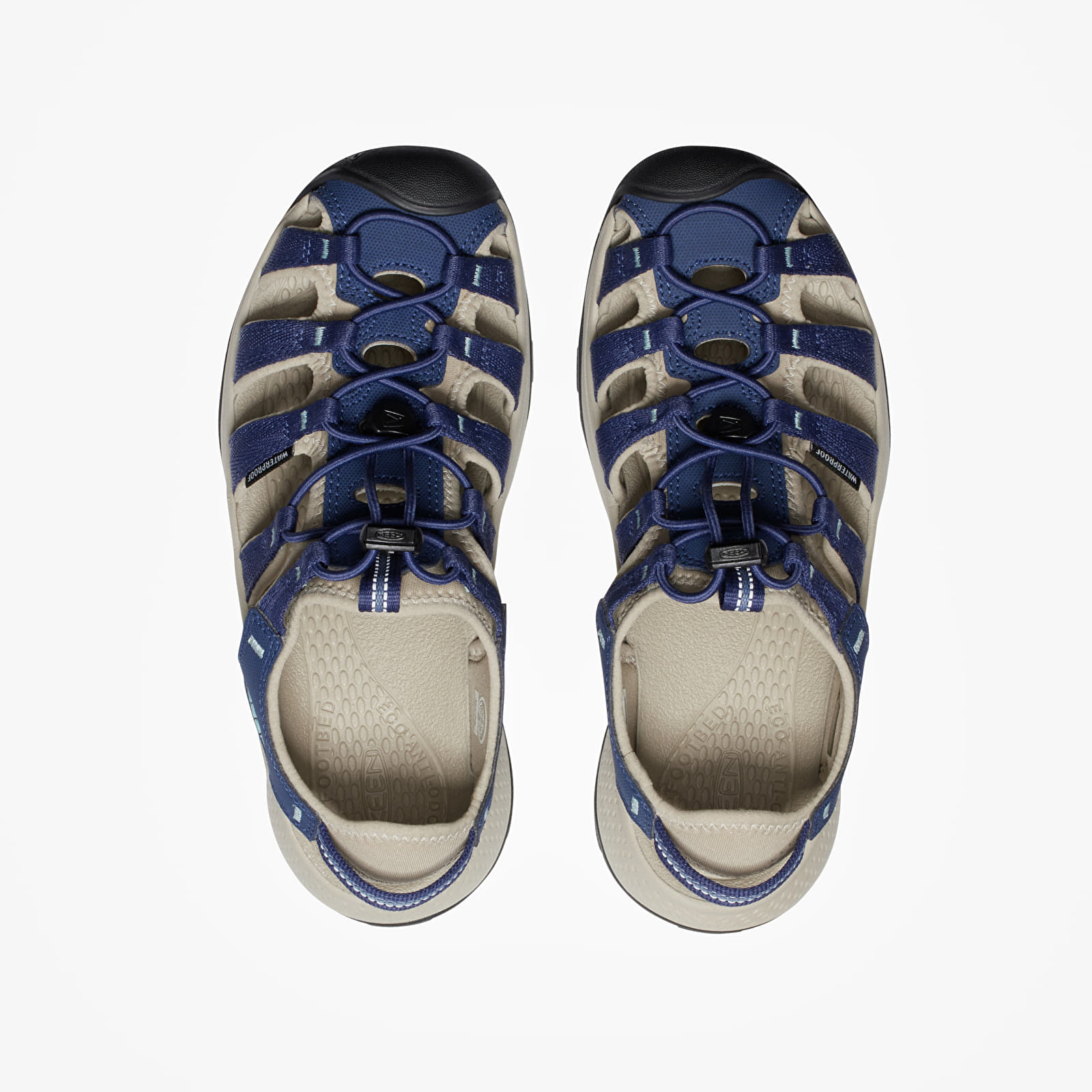 Women's sneakers and shoes KEEN Astoria West Sandal Naval Academy/ Reef Waters