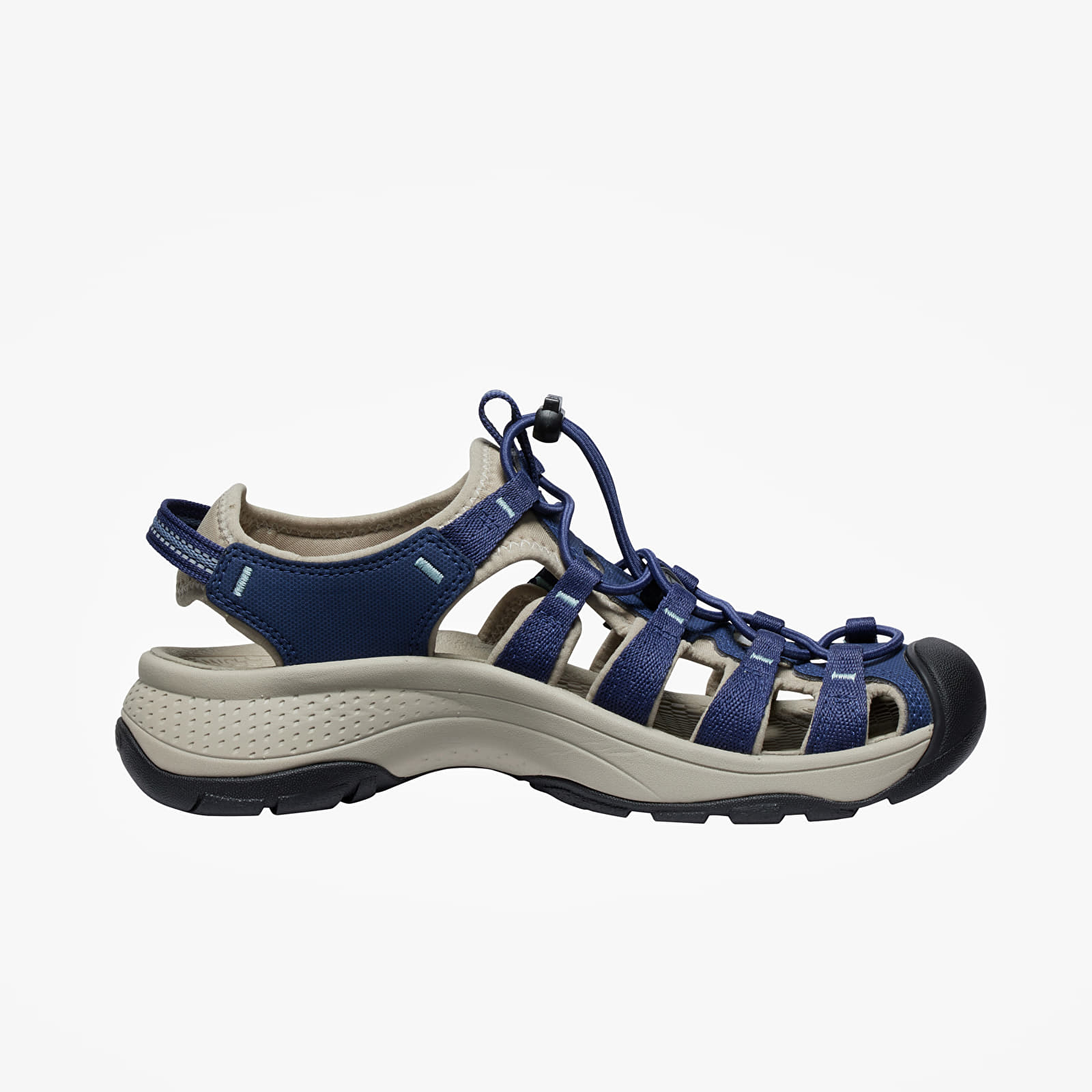 Women's sneakers and shoes KEEN Astoria West Sandal Naval Academy/ Reef Waters