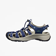 KEEN Astoria West Sandal Naval Academy/ Reef Waters
