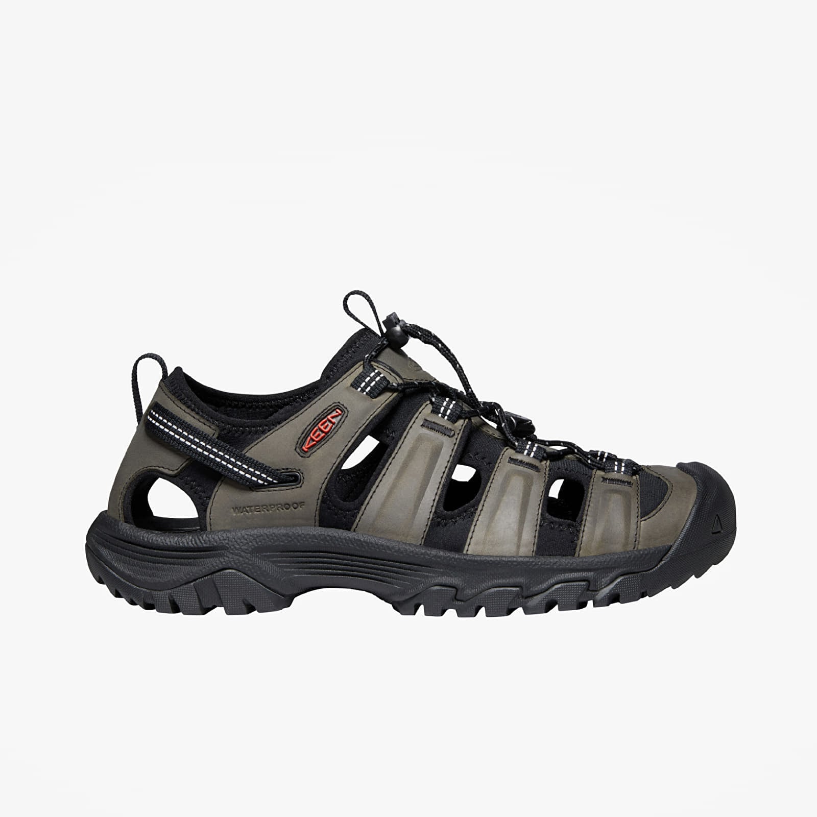 Turnschuhe und Schuhe für Männer KEEN Targhee Iii Sandal Grey/ Black