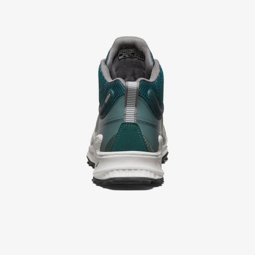 Women's sneakers and shoes KEEN Zionic Mid Wp Dark Forest/ Sea Moss
