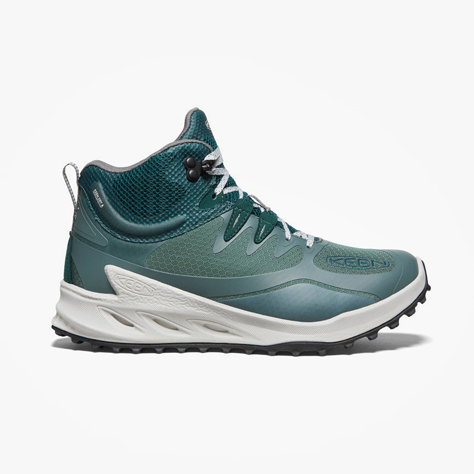 Women's sneakers and shoes KEEN Zionic Mid Wp Dark Forest/ Sea Moss