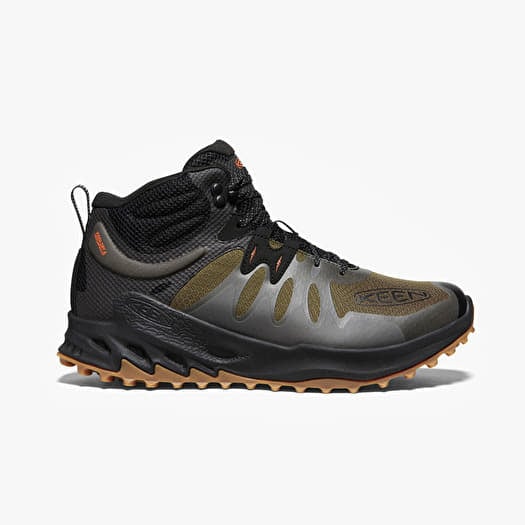 KEEN Zionic Mid Wp Dark Olive/ Scarlet Ibis