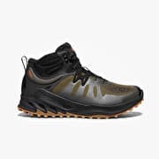 KEEN Zionic Mid Wp Dark Olive/ Scarlet Ibis