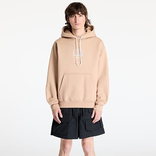 Hanorac Nike Solo Swoosh Men's Fleece Hoodie Hemp