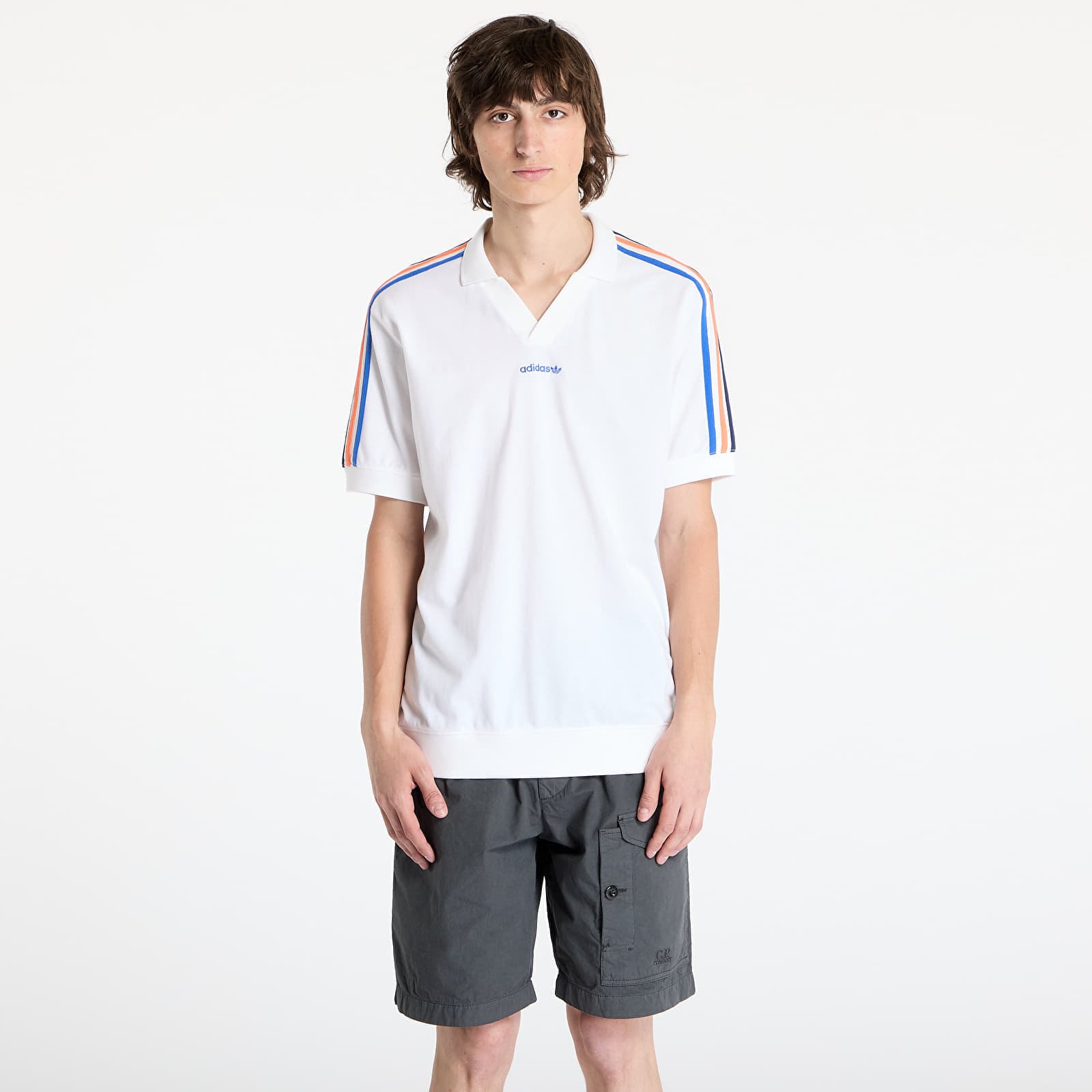 T-shirt adidas Polo White/ White L - adidas Originals - Modalova