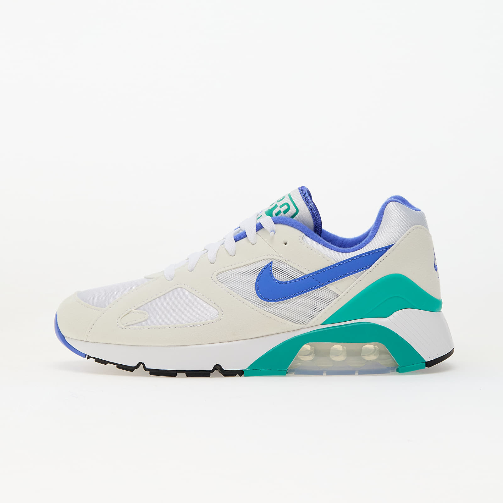 Sneakers Nike Air 180 White/ Medium Blue-Clear Jade Ii-Black EUR 44