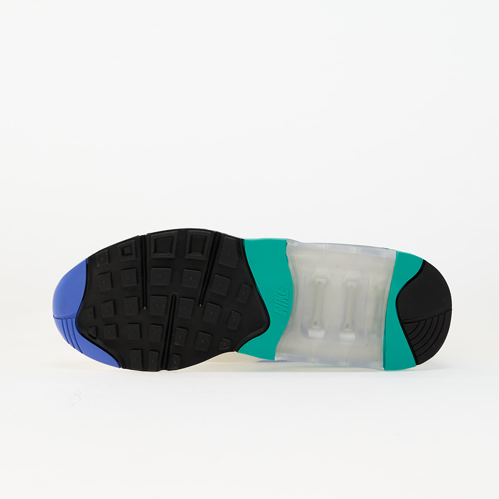 Herenschoenen Nike Air 180 White/ Medium Blue-Clear Jade Ii-Black