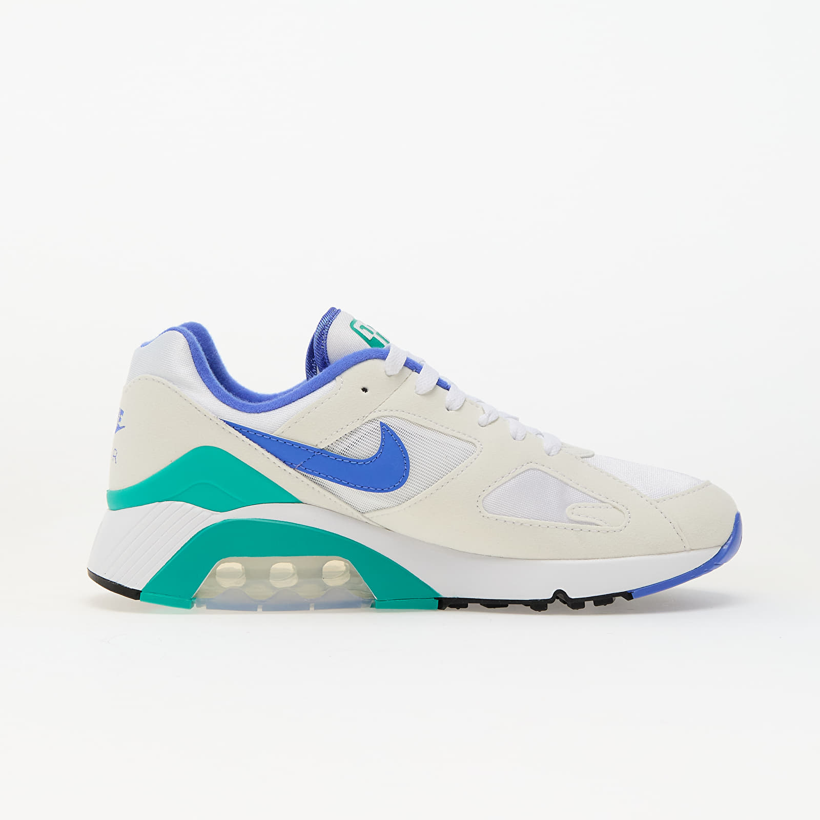 Herenschoenen Nike Air 180 White/ Medium Blue-Clear Jade Ii-Black