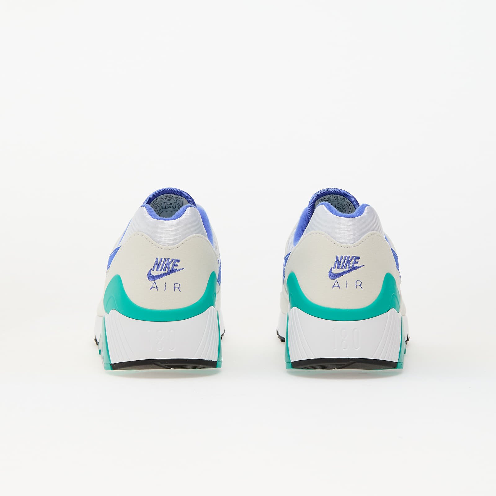 Herenschoenen Nike Air 180 White/ Medium Blue-Clear Jade Ii-Black