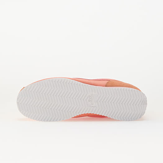 Nike Cortez Textile Apricot Agate/ Magic Ember-White | Queens display picture 1