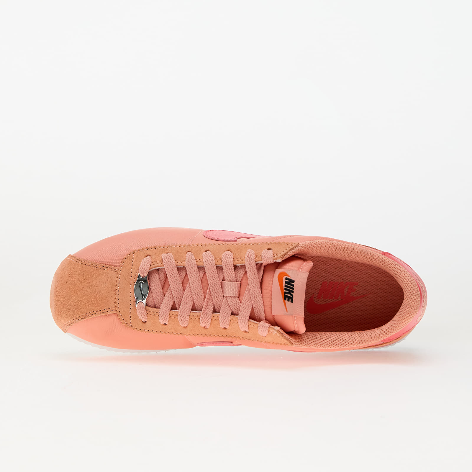 Buty damskie Nike Cortez Textile Apricot Agate/ Magic Ember-White