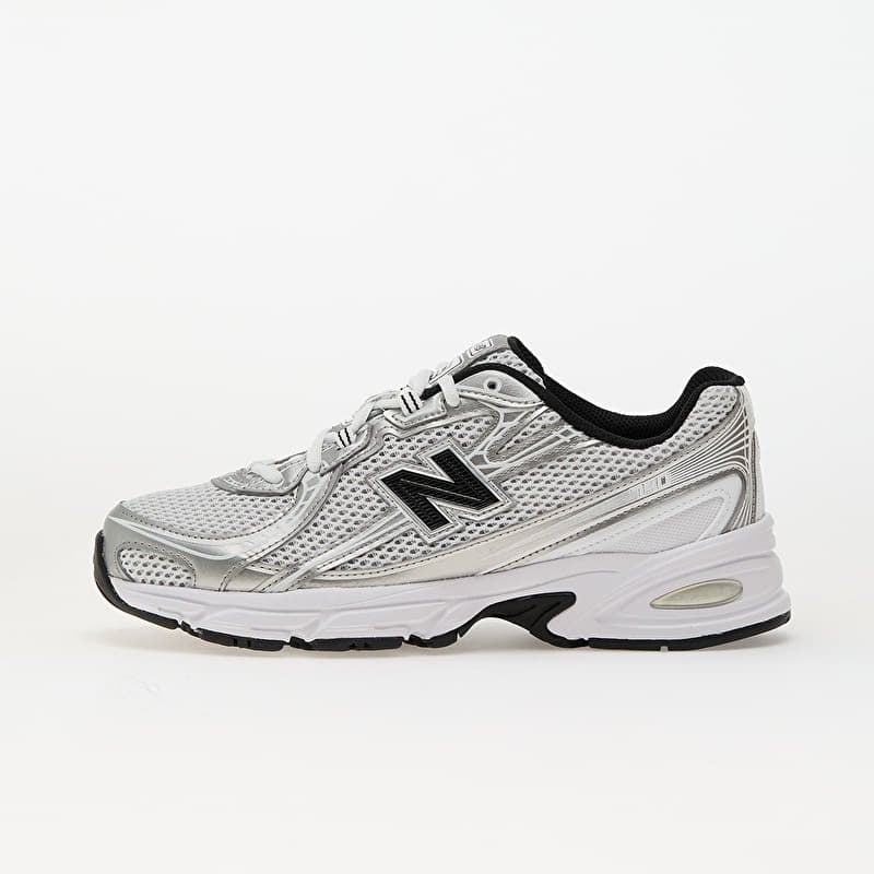 New Balance 740 White/ Silver Metallic/ Black Nw2