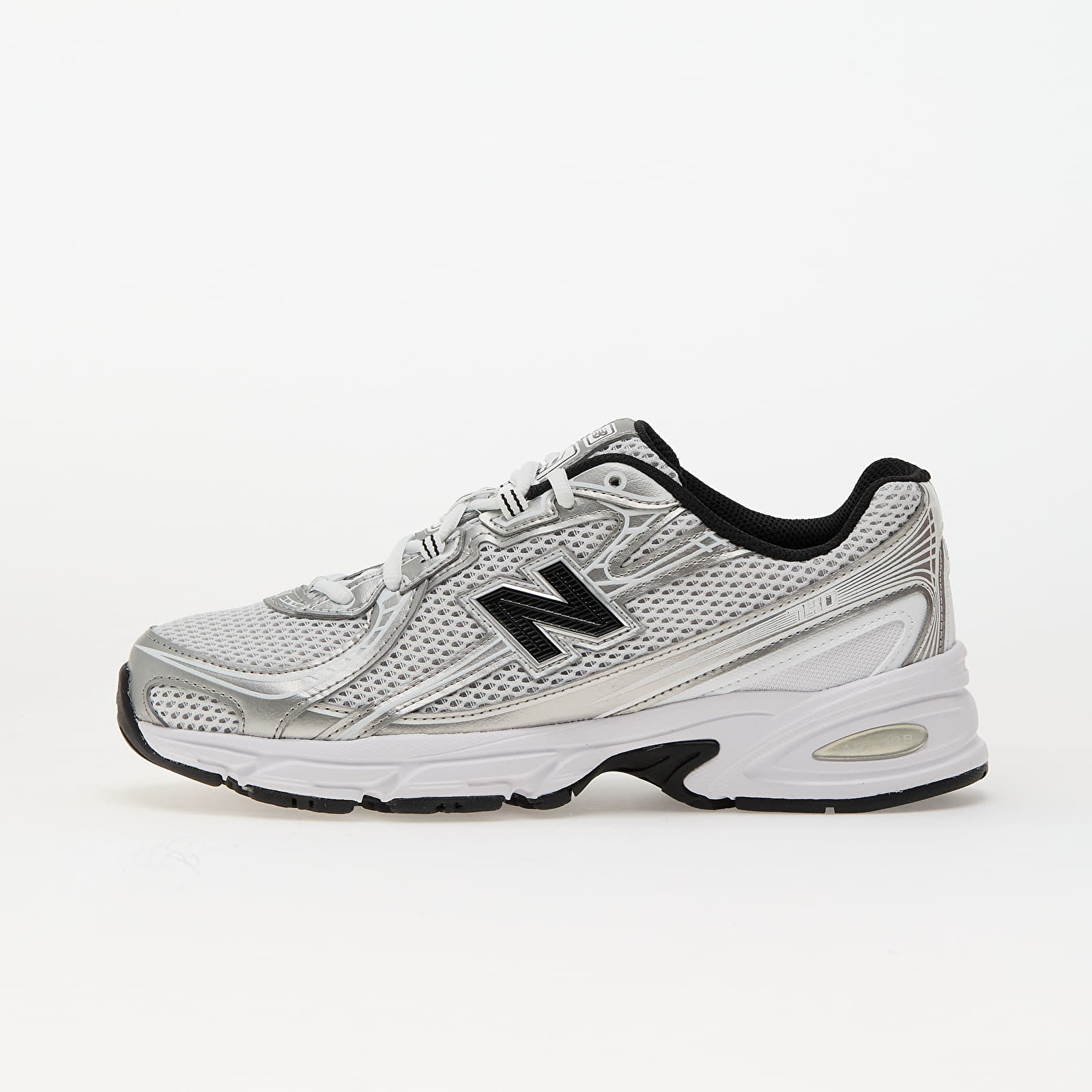 Muške tenisice New Balance 740 White/ Silver Metallic/ Navy