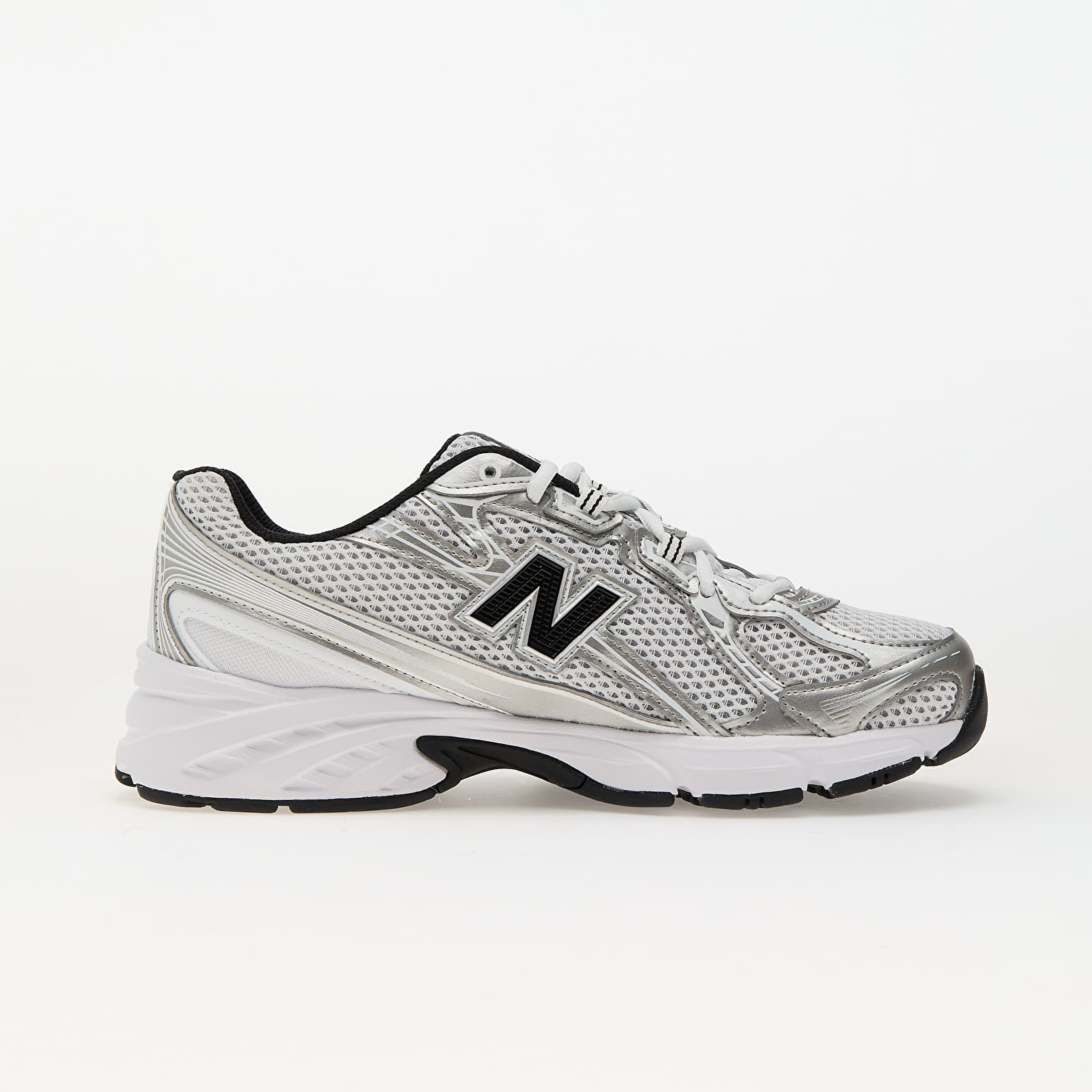 Muške tenisice New Balance 740 White/ Silver Metallic/ Navy