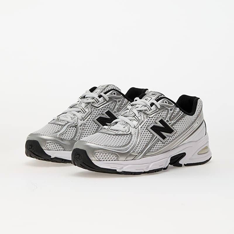 Men's sneakers and shoes New Balance 740 White/ Silver Metallic