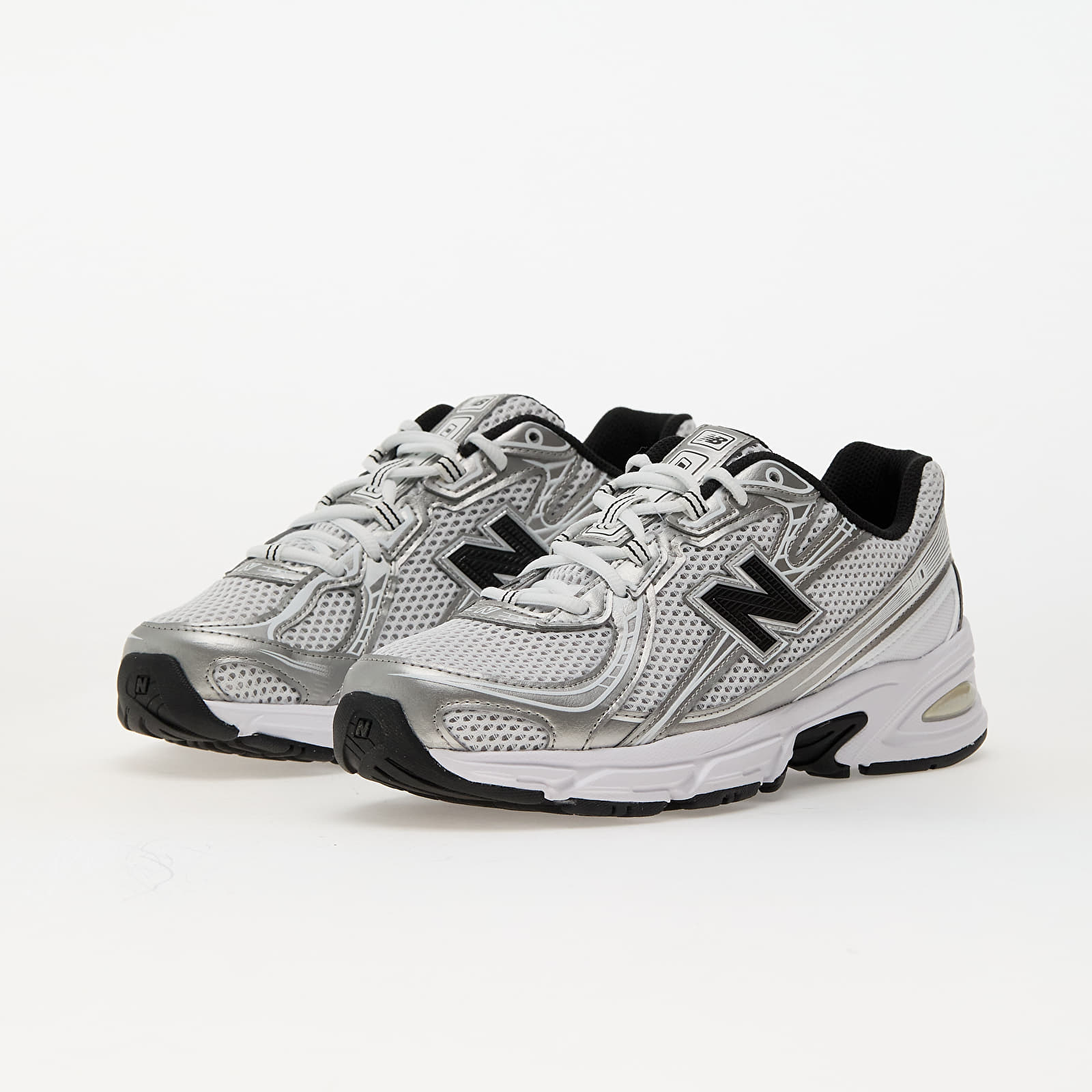 Muške tenisice New Balance 740 White/ Silver Metallic/ Navy