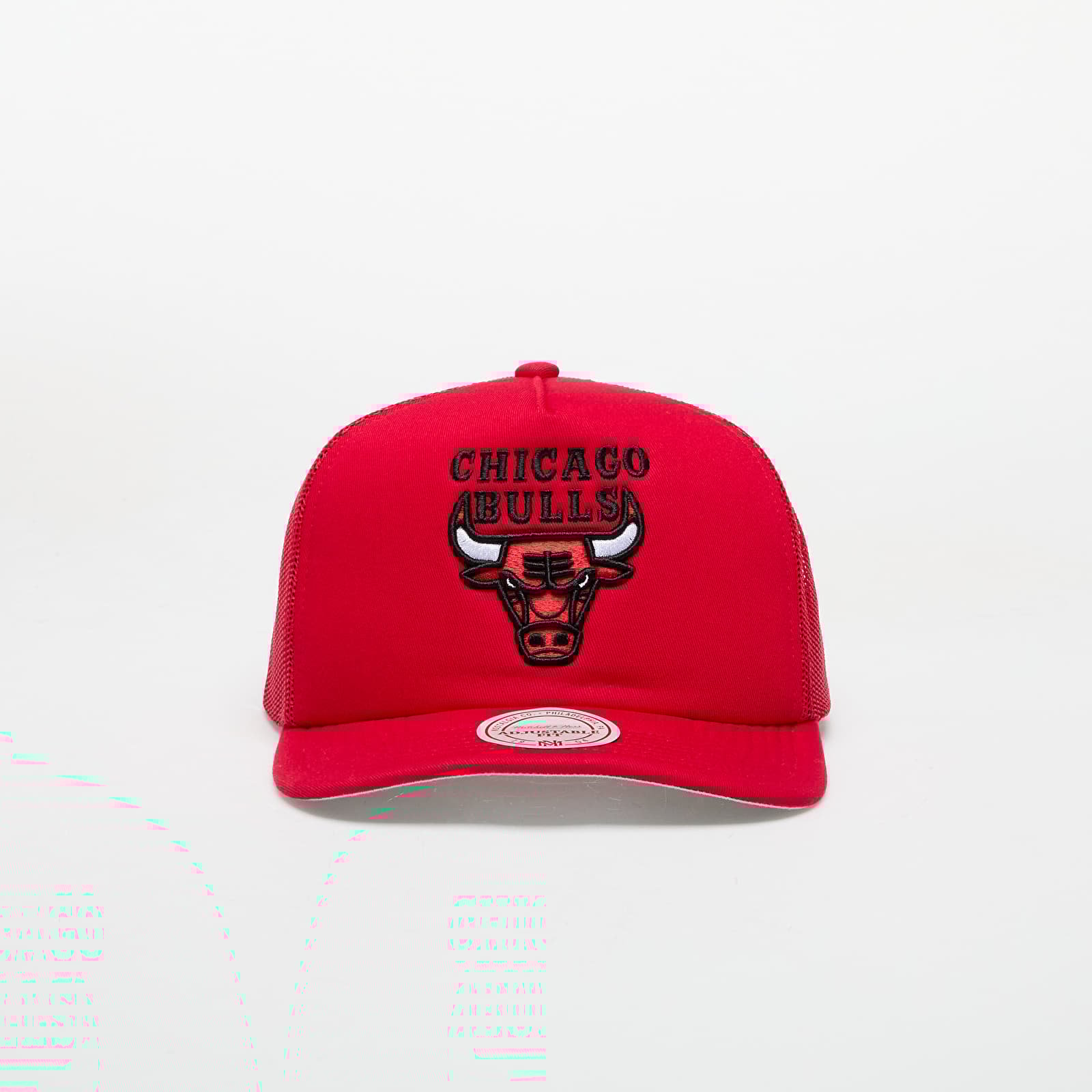 Mütsid Mitchell & Ness NBA Evergreen Bulls Trucker Cap Red
