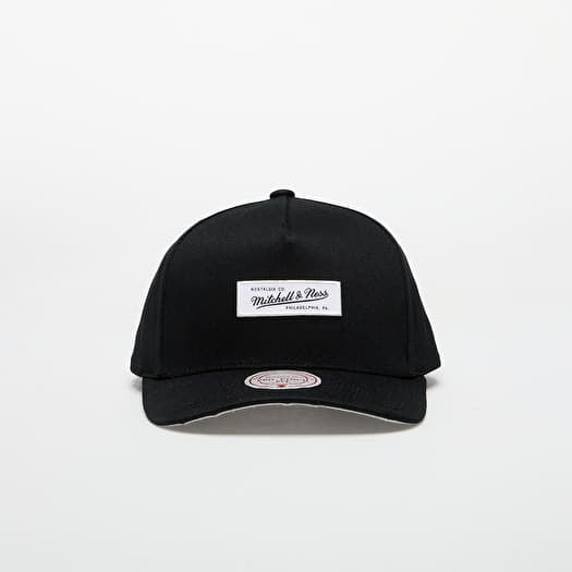Casquette Mitchell & Ness Branded Box Logo 2.0 Pro Snapback Branded Black