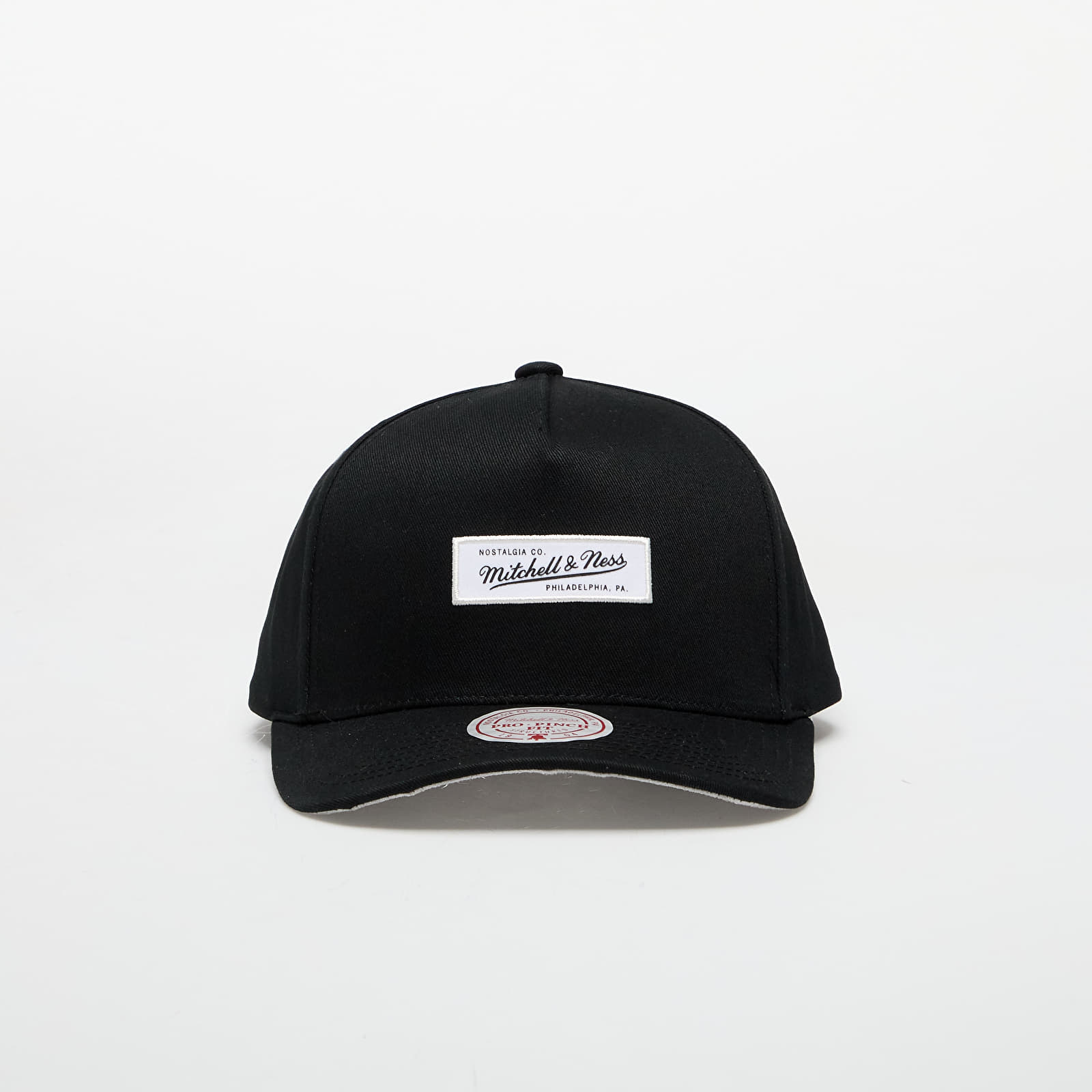 Mütsid Mitchell & Ness Branded Box Logo 2.0 Pro Snapback Branded Black