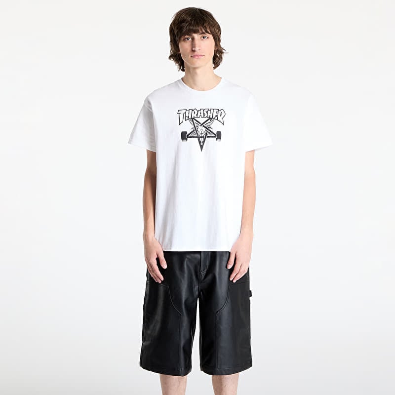Maglietta Thrasher Skategoat White