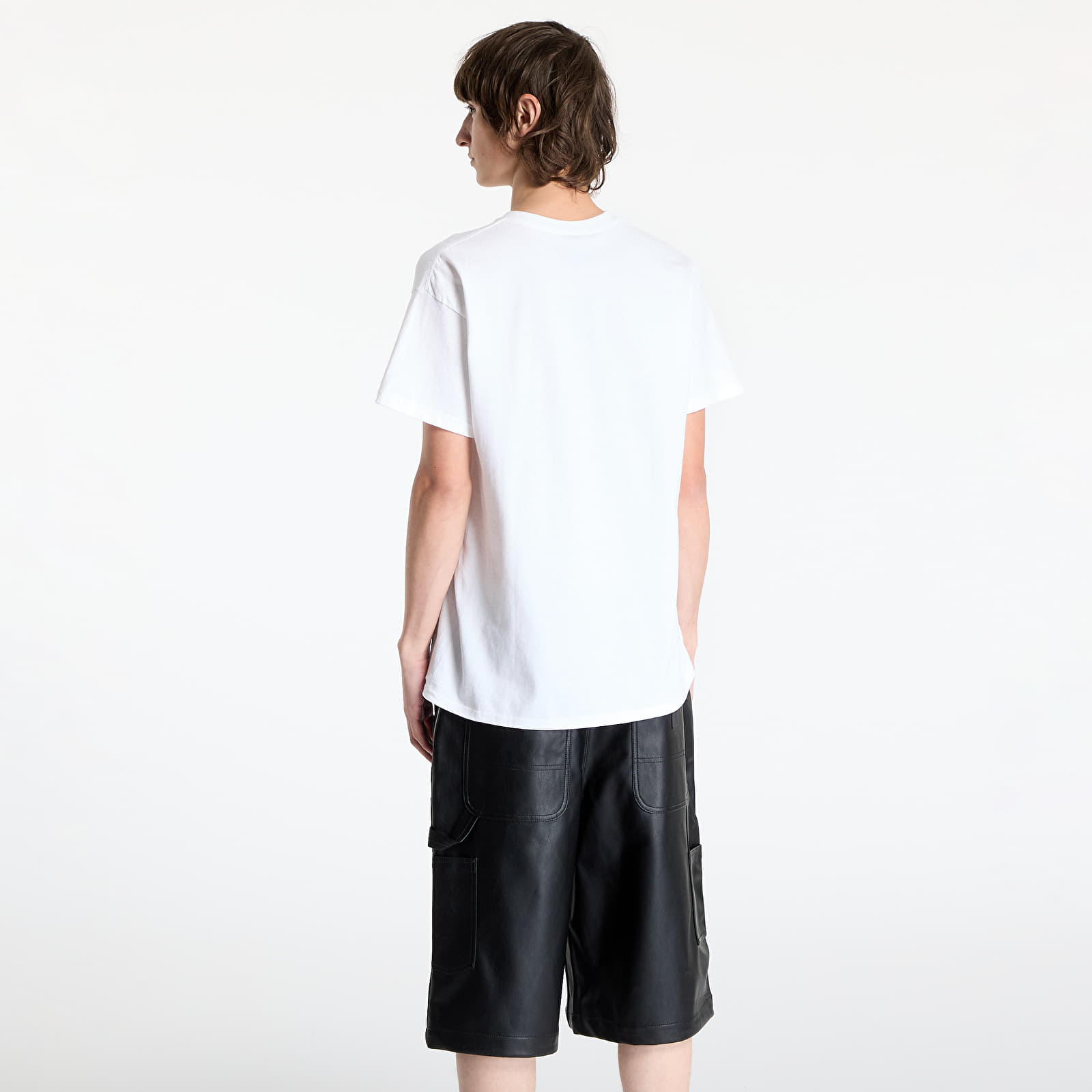 T-Shirts Thrasher Skategoat White