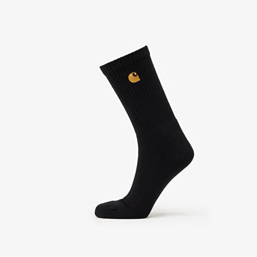 Carhartt WIP Chase Socks černé