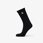 Carhartt WIP Chase Socks černé