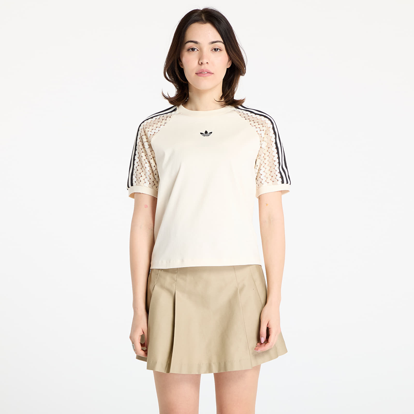 T-shirt adidas Originals Summer Glow Cali Tee Wonder White XS