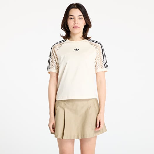 T-shirt adidas Originals Summer Glow Cali Tee Wonder White