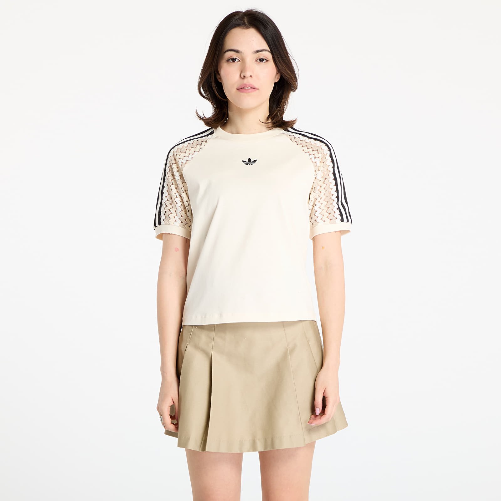 Camisetas de mujer adidas Originals Summer Glow Cali Tee Wonder White