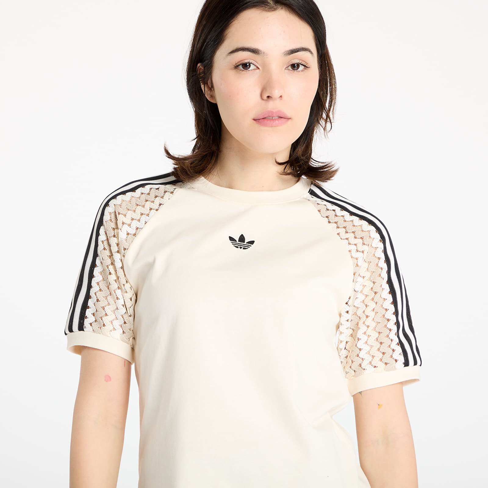 Camisetas de mujer adidas Originals Summer Glow Cali Tee Wonder White