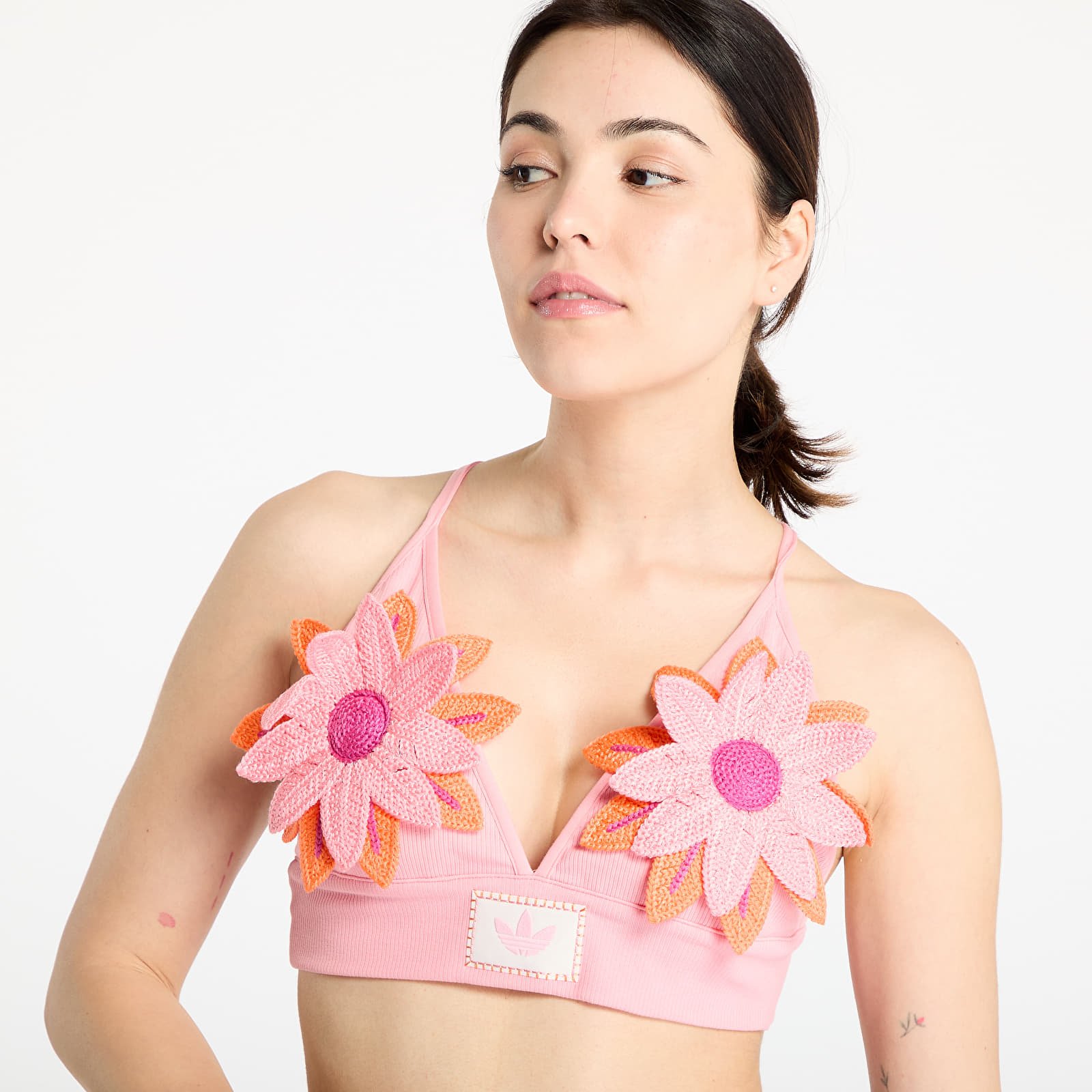 Bras adidas Summer Glow Bralet Pink/ Semi Pink Spark