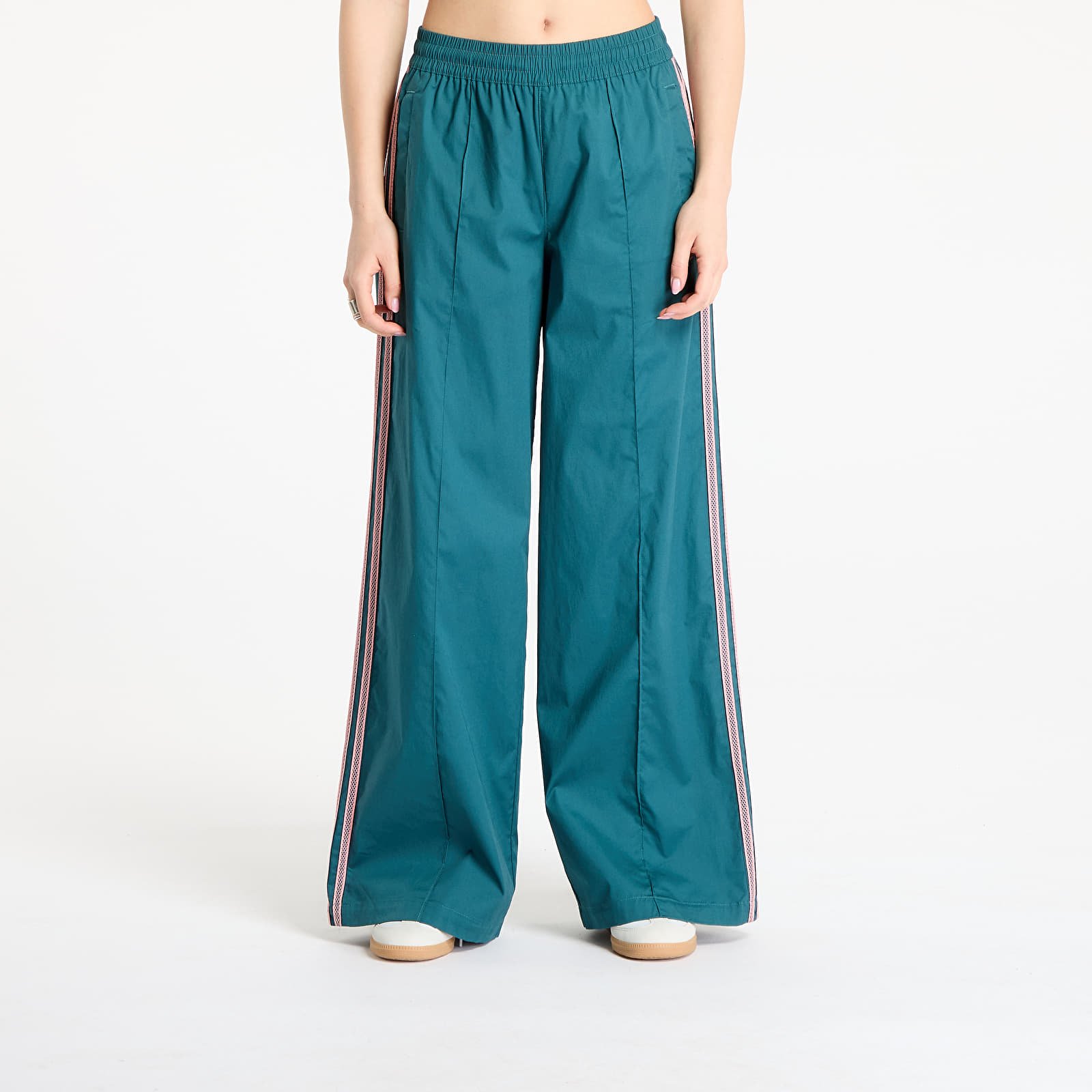 Ženske hlače adidas Summer Glow Pants Green/ Tech Green