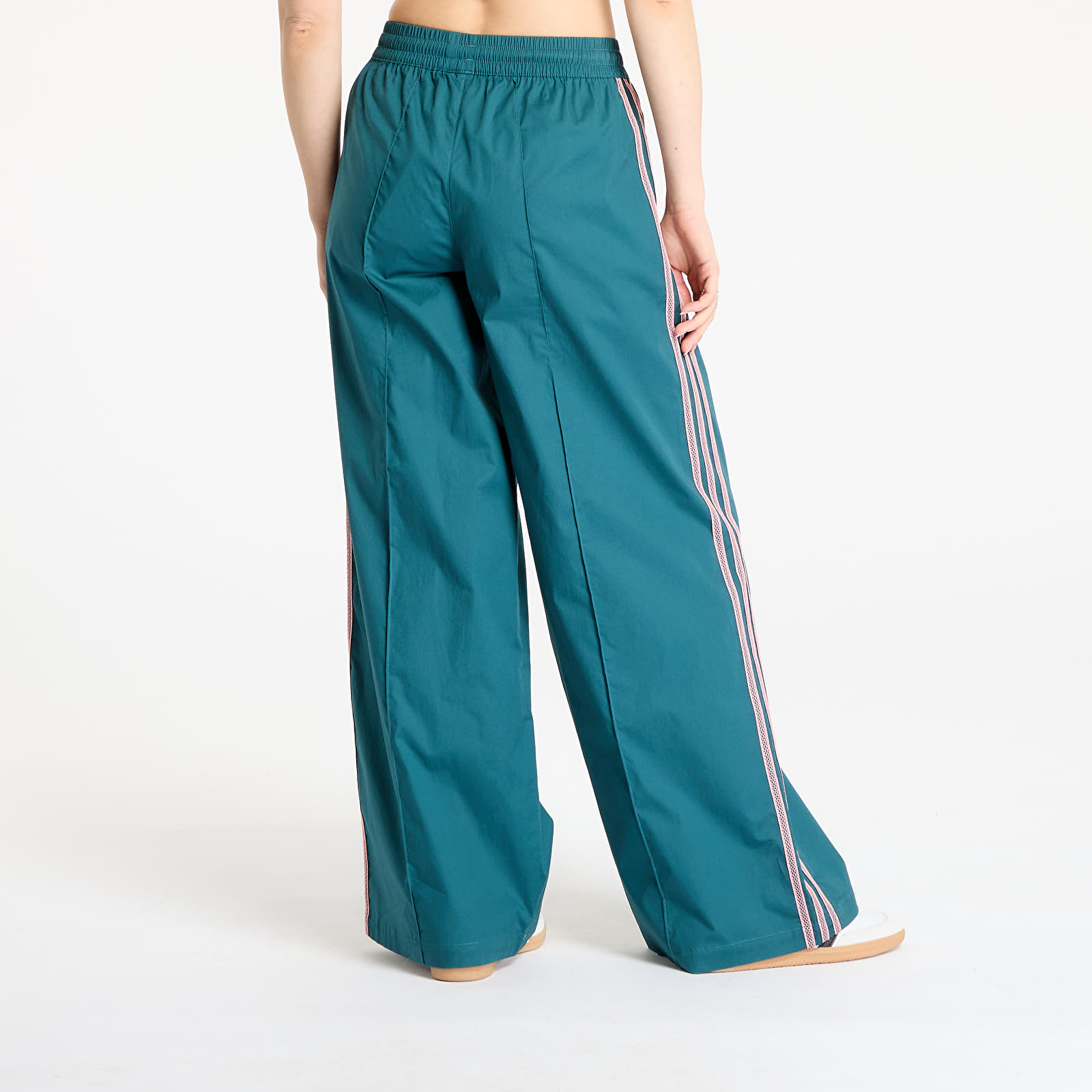 Ženske hlače adidas Summer Glow Pants Green/ Tech Green