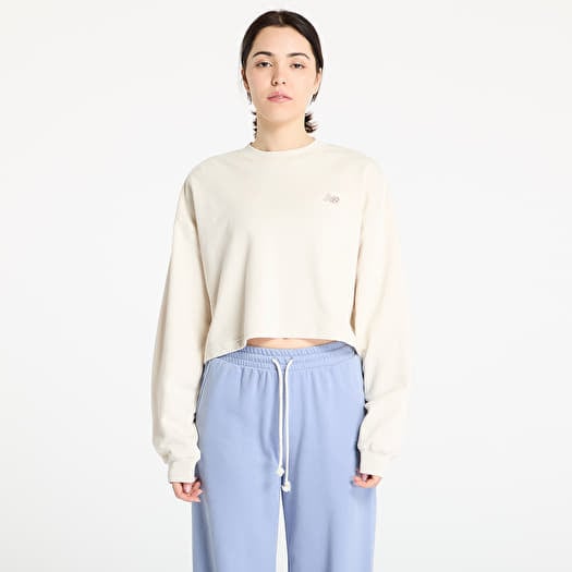 Bluza New Balance Coastal Fleece Crew Linen